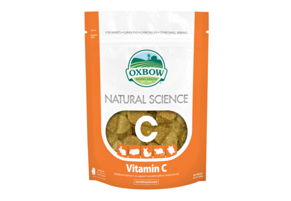 OXBOW Vitamin C Supplement 60ct