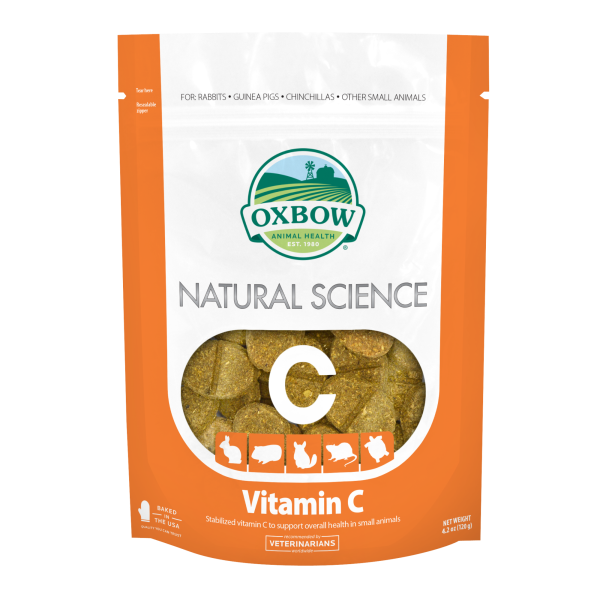 OXBOW Vitamin C Supplement 60ct