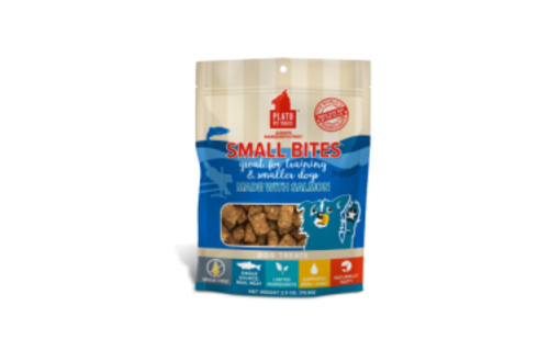 Plato Small Bites GF Salmon 2.5oz