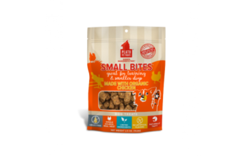 Plato Small Bites GF Chicken 2.5oz