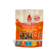 Plato Dog Small Bites Chicken 2.5oz