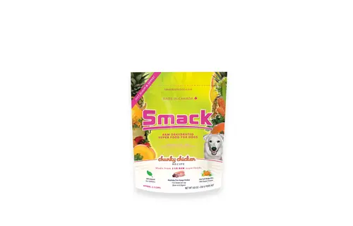 SMACK Chunky Chicken Dog 250g