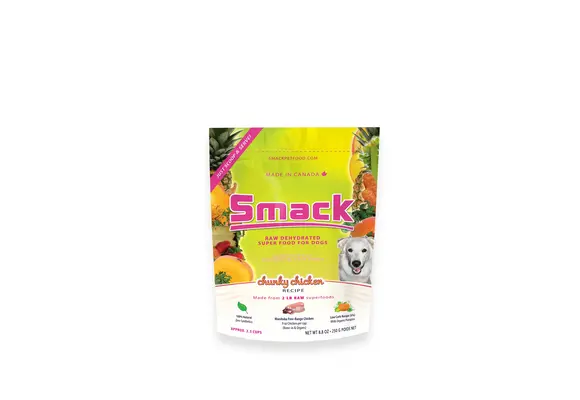 SMACK Chunky Chicken Dog 250g