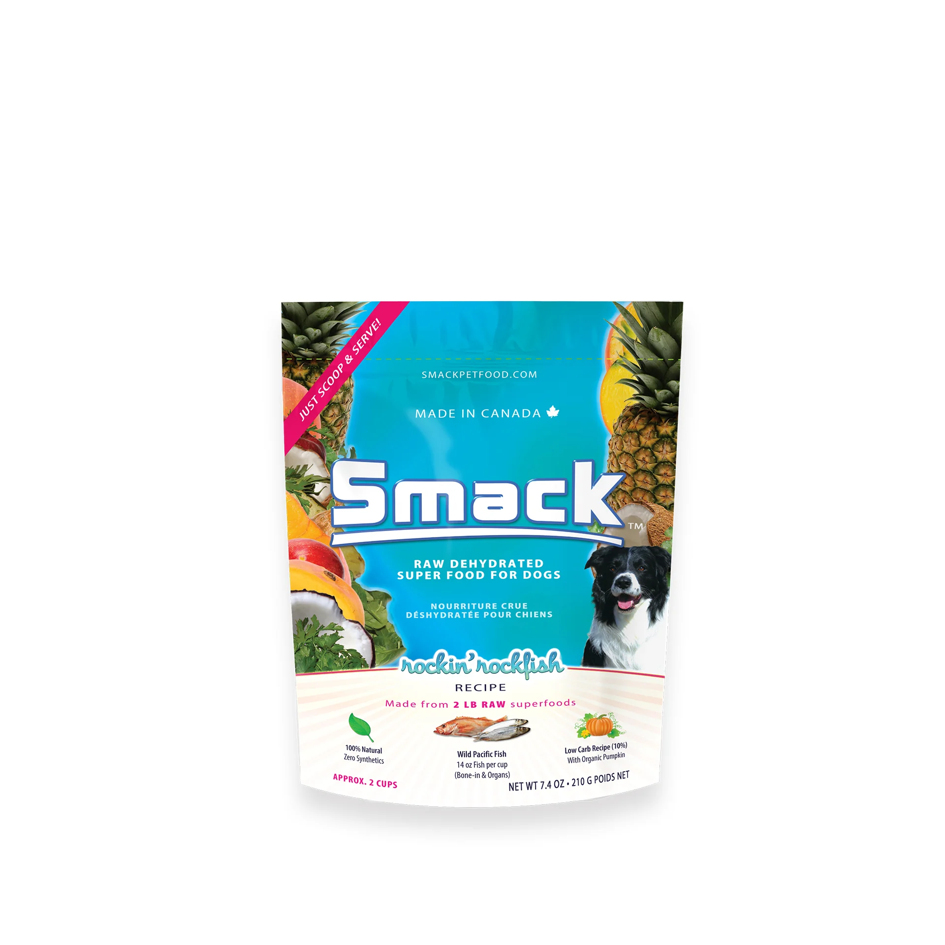 SMACK Rockin' Rockfish Dog 210g