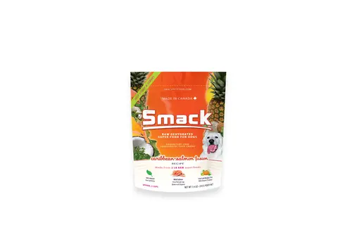 SMACK Caribbean Salmon Dog 250g