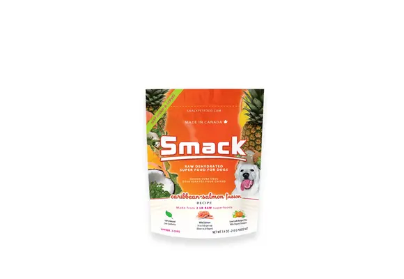 SMACK Caribbean Salmon Dog 250g