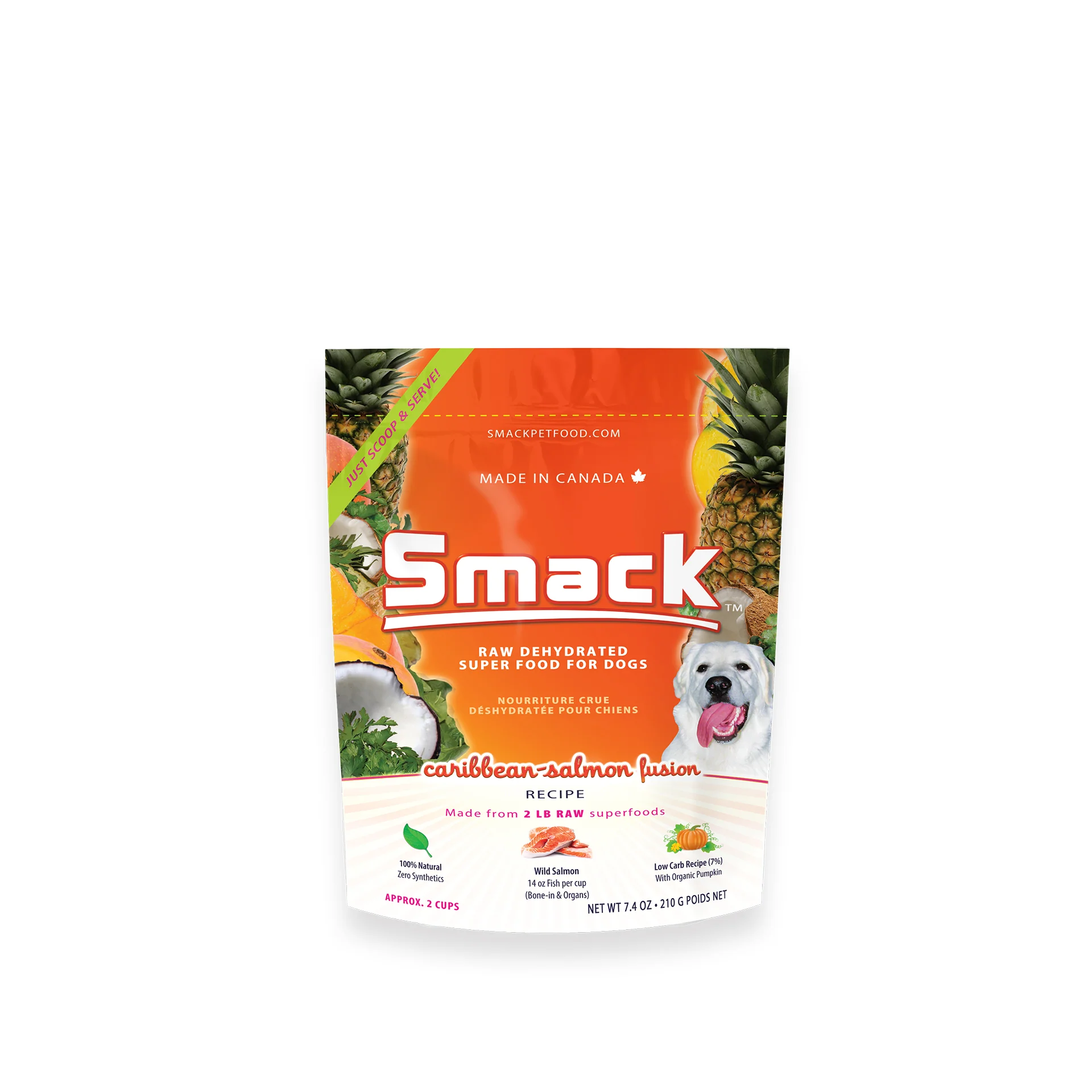 SMACK Caribbean Salmon Dog 250g