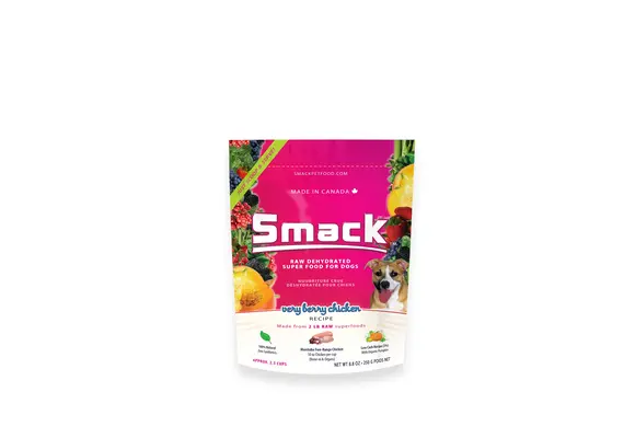 SMACK Berry Chicken Dog 250g