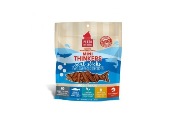 Plato Mini Thinkers Salmon Recipe 3oz