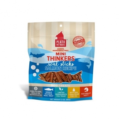 Plato Mini Thinkers Salmon Recipe 3oz