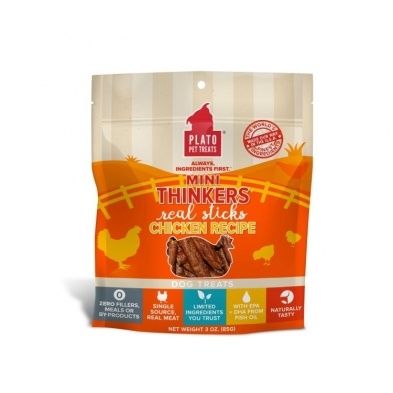 Plato Mini Thinkers Chicken 3oz