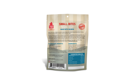 Plato Small Bites GF Salmon 2.5oz