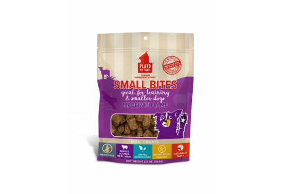 Plato Small Bites GF Lamb 2.5oz