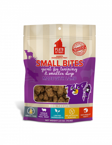 Plato Small Bites GF Lamb 2.5oz