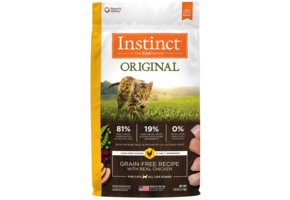 Instinct Cat Original Grain-Free Chicken 5lb