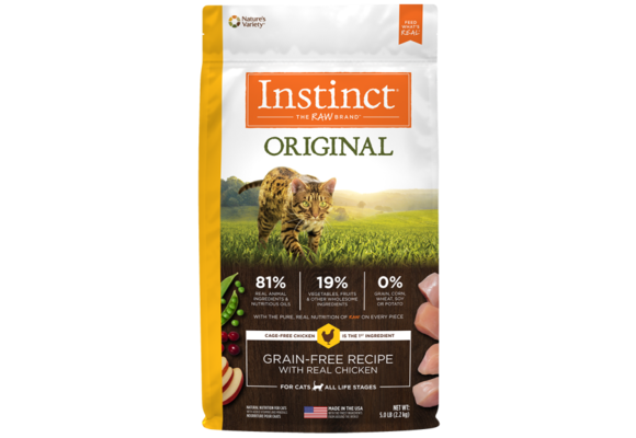 Instinct Cat Original Grain-Free Chicken 5lb