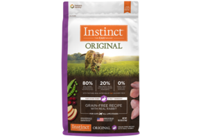 Instinct Cat Original Grain-Free Rabbit 10lb
