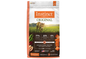 Instinct Cat Original Grain-Free Salmon 10lb