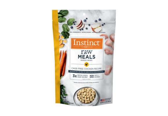 Instinct Cat Freeze Dried Raw Meals Chicken 9.5oz