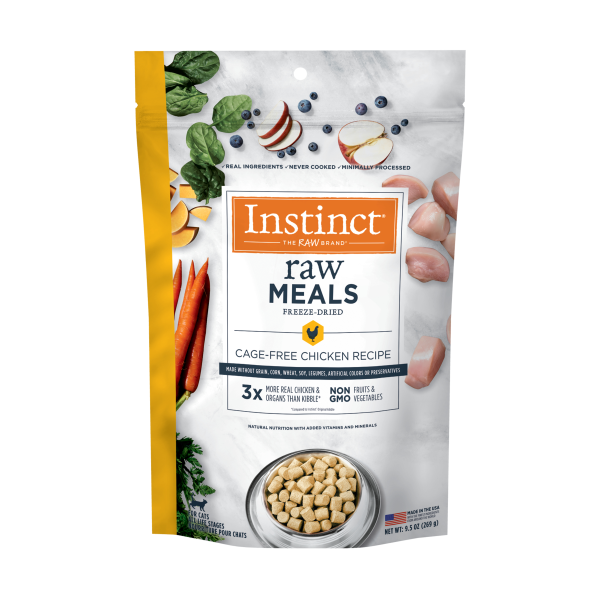 Instinct Cat Freeze Dried Raw Meals Chicken 9.5oz