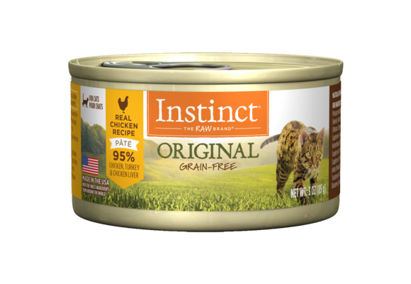 Instinct Cat Original Chicken 3oz