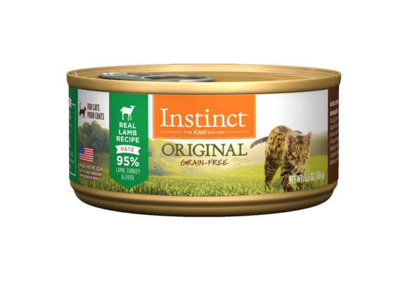 Instinct Cat Original Lamb 5.5oz