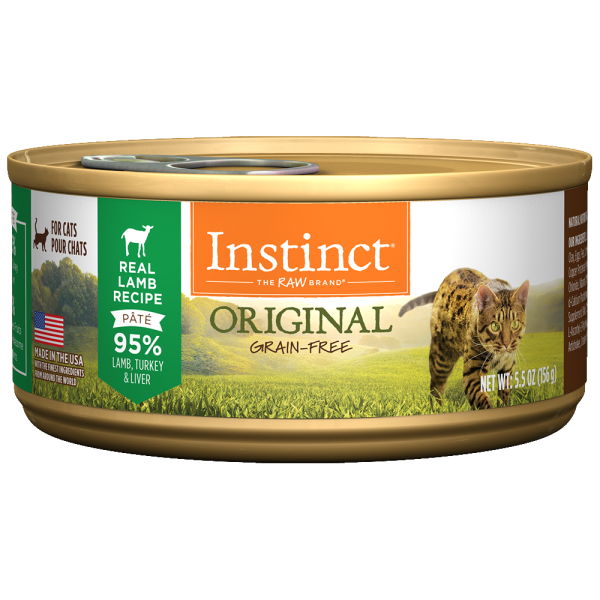 Instinct Cat Original Lamb 5.5oz