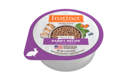 Instinct Cat Minced Rabbit 3.5oz