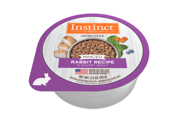 Instinct Cat Minced Rabbit 3.5oz