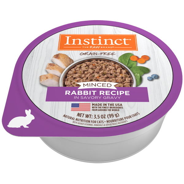Instinct Cat Minced Rabbit 3.5oz