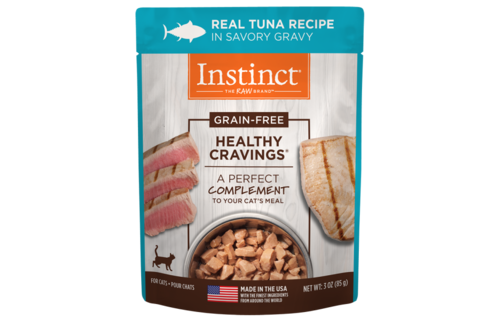 Instinct Cat Healthy Cravings Tuna Pouch 3oz Pouch
