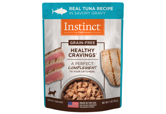 Instinct Cat Healthy Cravings Tuna  Pouch 3oz Pouch