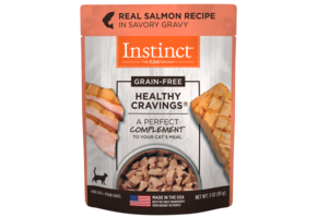 Instinct Cat Healthy Cravings Salmon Pouch 3oz