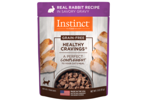 Instinct Cat Healthy Cravings Rabbit Pouch  3oz