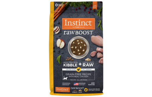 Instinct Cat Raw Boost Cage Free Chicken 10lb
