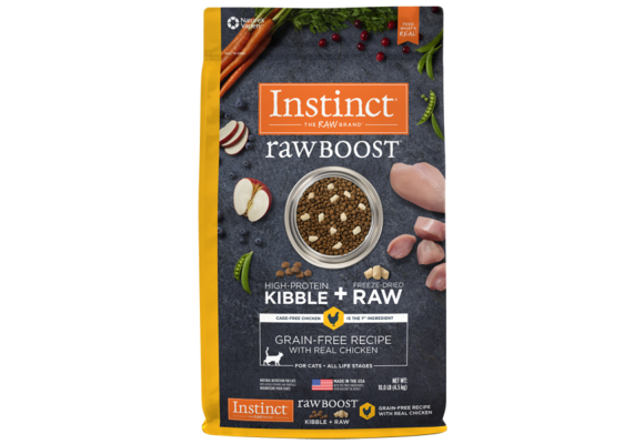 Instinct Cat Raw Boost Cage Free Chicken 10lb