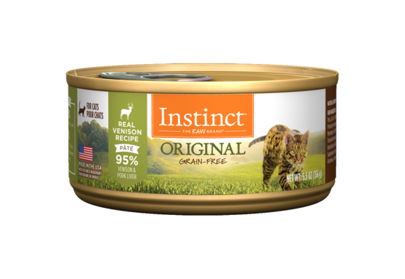 Instinct Cat Original Venison 5.5oz