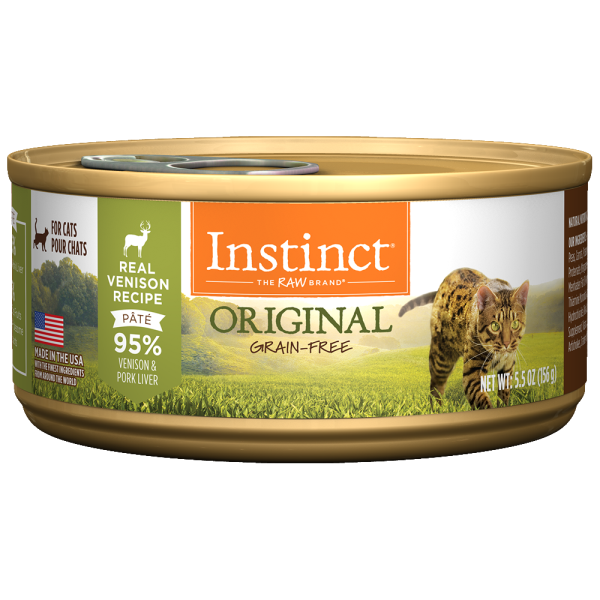 Instinct Cat Original Venison 5.5oz