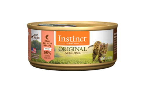 Instinct Cat Original Salmon 5.5oz