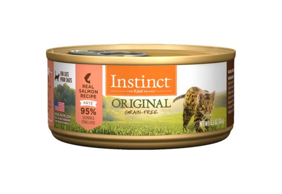 Instinct Cat Original Salmon 5.5oz