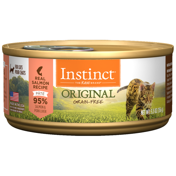 Instinct Cat Original Salmon 5.5oz