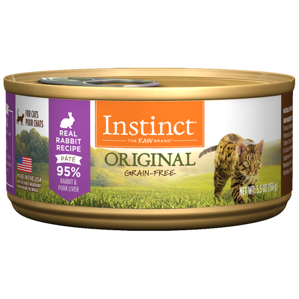 Instinct Cat Original Rabbit 5.5oz