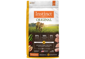 Instinct Cat Original Grain-Free Chicken 11lb