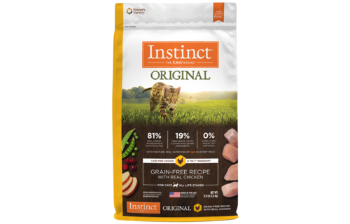 Instinct Cat Original Grain-Free Chicken 11lb