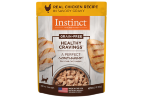 Instinct Cat Healthy Cravings Chicken Pouch 3oz