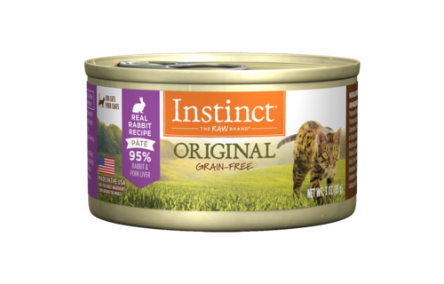Instinct Cat Original Rabbit 3oz