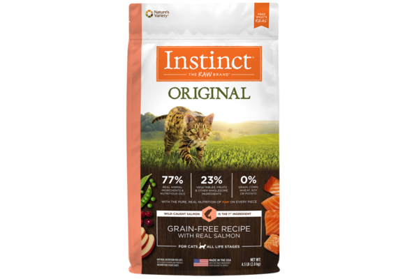 Instinct Cat Original Grain-Free Salmon 4.5lb