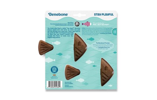 Benebone Fishbone Tiny 2pk