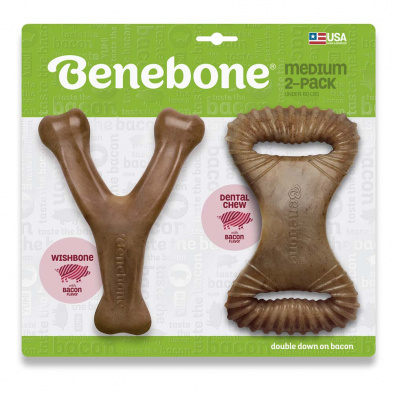 Benebone bacon store dental chew