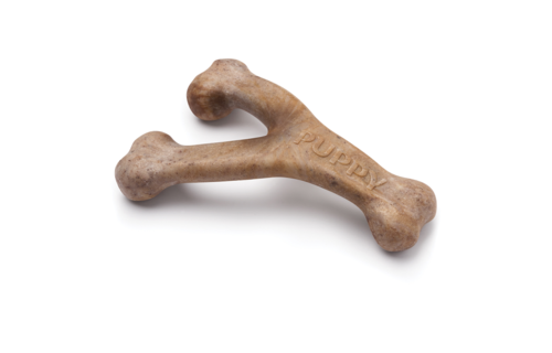 Benebone Puppy Wishbone Bacon Medium